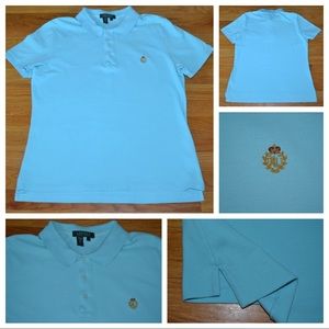 Women’s Lauren by Ralph Lauren polo shirt, size large